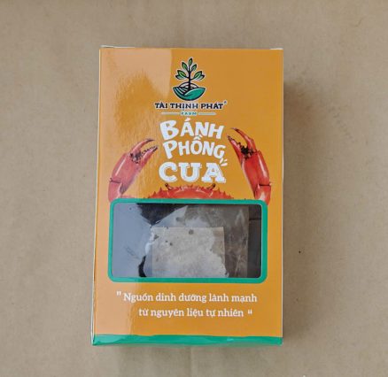 Bánh phồng cua - Hợp Tác Xã Tài Thịnh Phát Farm